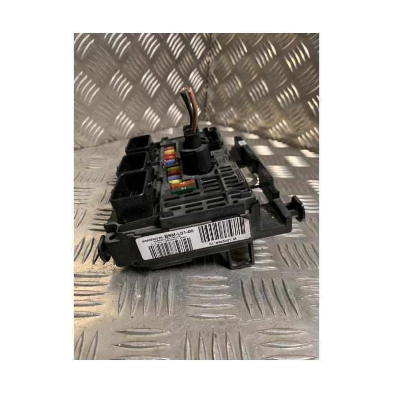 Boitier servitude moteur (BSM) PEUGEOT  d’occasion