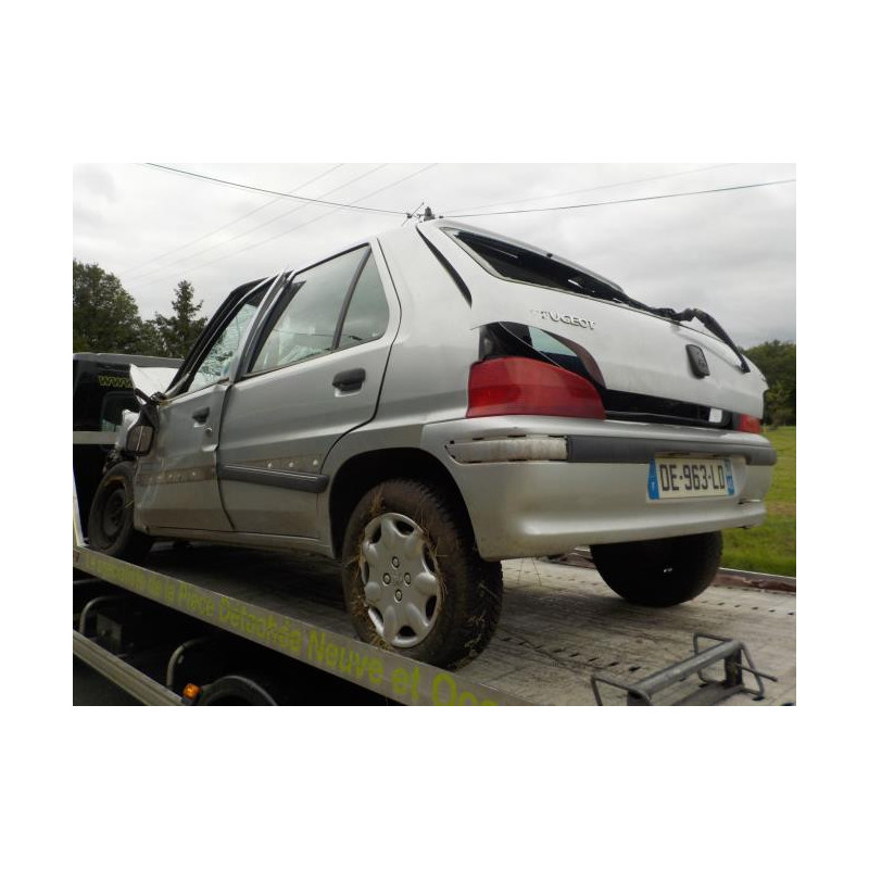 Silencieux arriere (echappement) PEUGEOT 106 PHASE 2 d’occasion