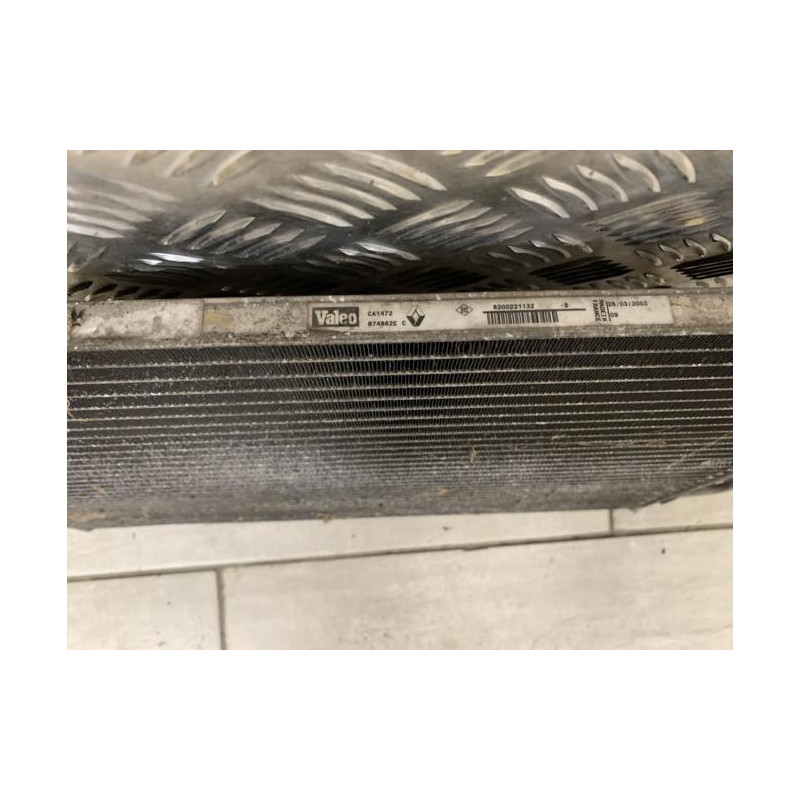 Radiateur clim RENAULT KANGOO 1 PHASE 1 d’occasion