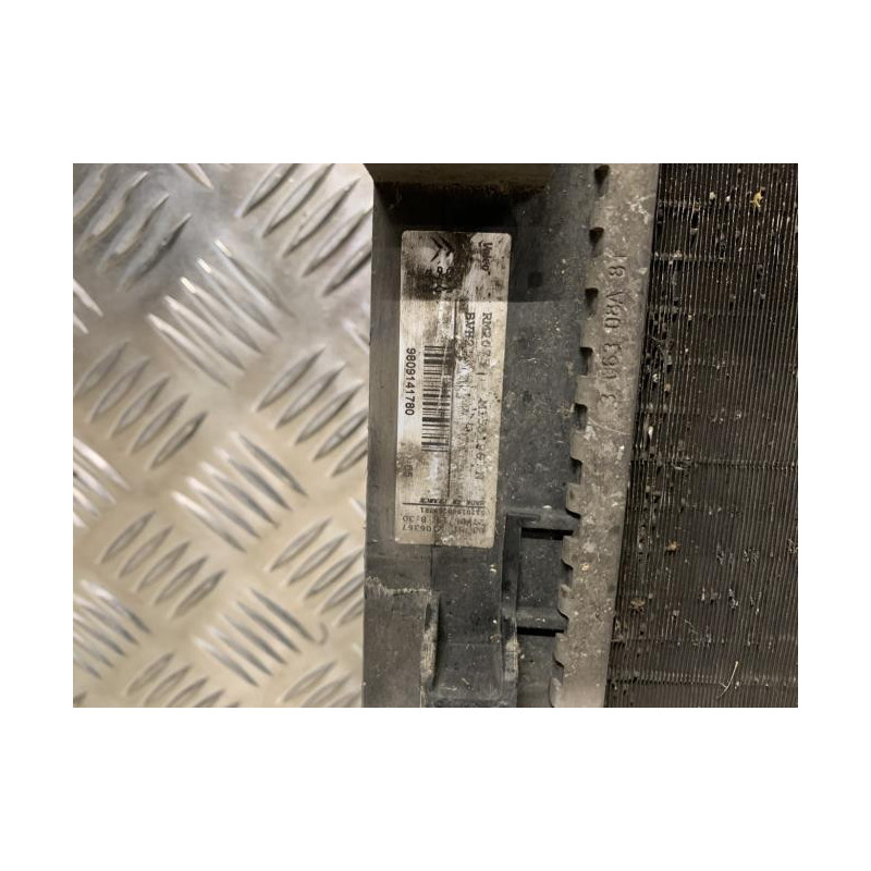 Radiateur eau CITROEN  d’occasion