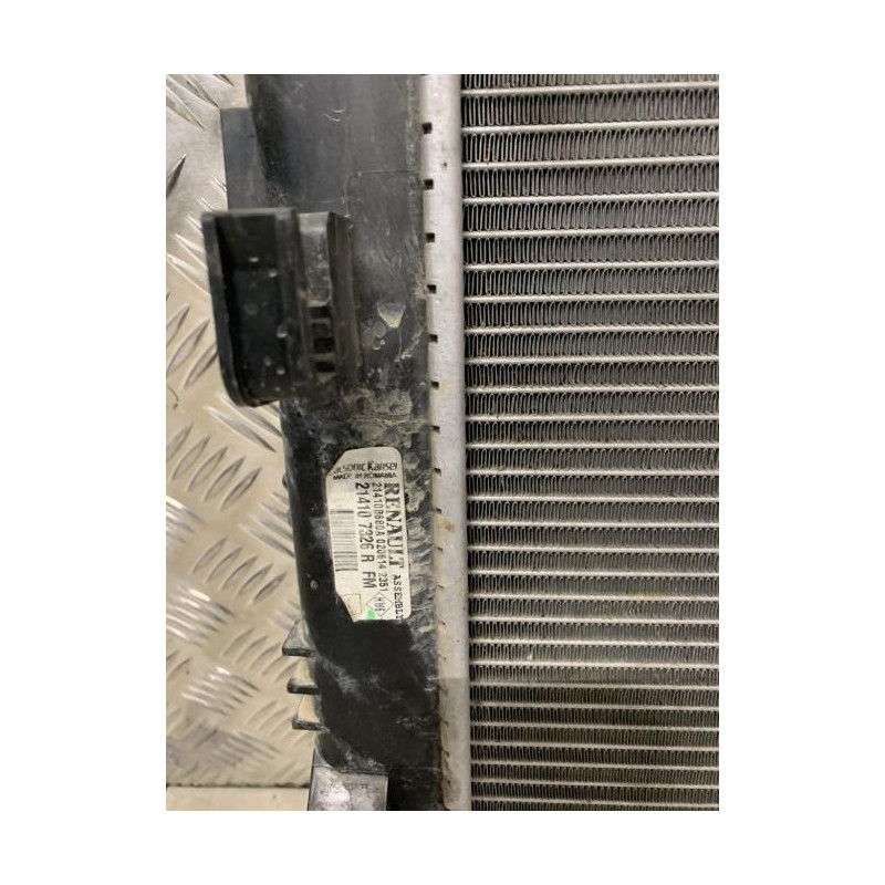 Radiateur eau RENAULT CLIO 4 PHASE 1 d’occasion
