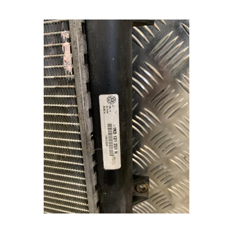 Radiateur eau VOLKSWAGEN GOLF 5 d’occasion