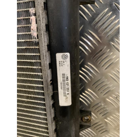 Radiateur eau VOLKSWAGEN GOLF 5 d’occasion