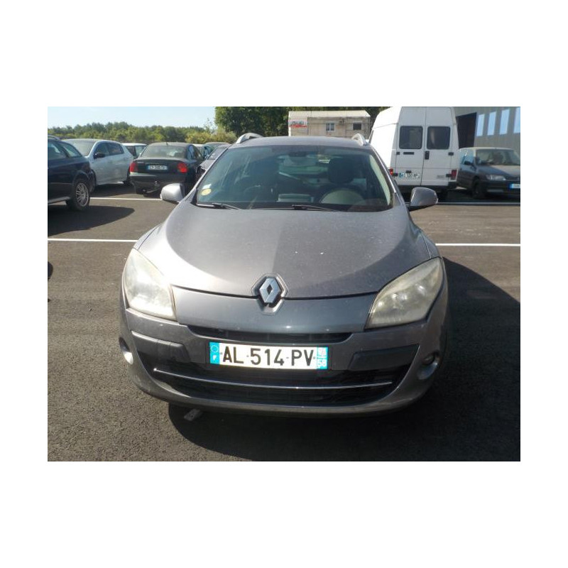 Capot RENAULT MEGANE 3 PHASE 1 BREAK d’occasion