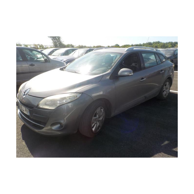 Capot RENAULT MEGANE 3 PHASE 1 BREAK d’occasion