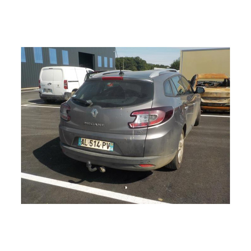 Capot RENAULT MEGANE 3 PHASE 1 BREAK d’occasion