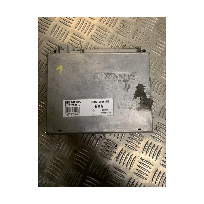 Calculateur RENAULT CLIO 1 PHASE 1 d’occasion