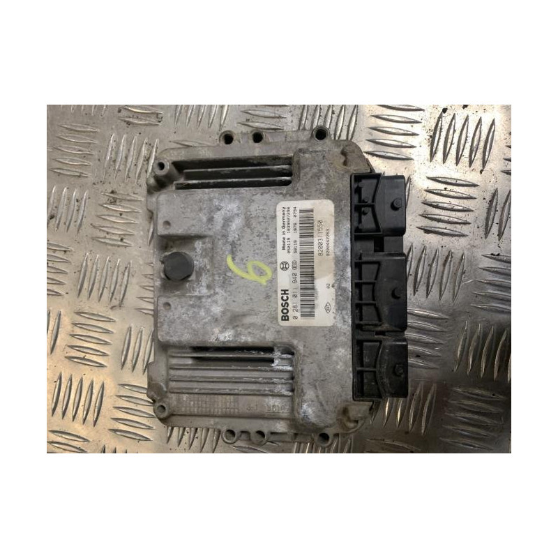 Calculateur RENAULT MASTER 2 PHASE 2 d’occasion