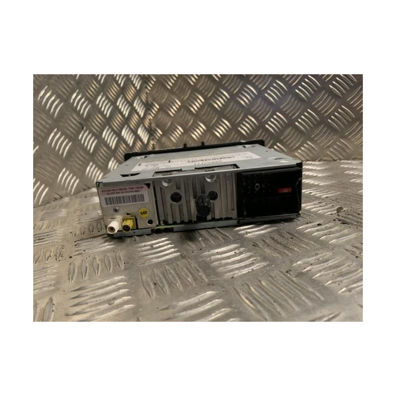 Autoradio d'origine RENAULT MEGANE 3 PHASE 1 COUPE d’occasion