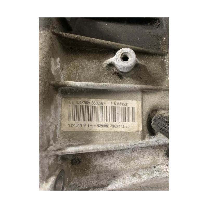 Boite de vitesses RENAULT SCENIC 2 PHASE 2 d’occasion