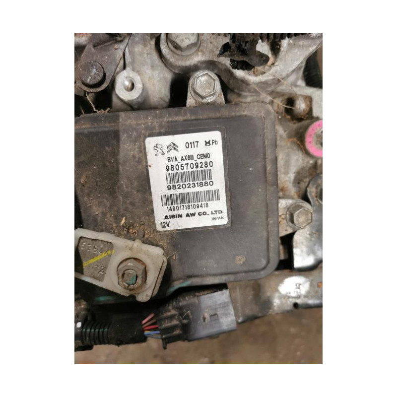 Boite de vitesses PEUGEOT 3008 2 PHASE 1 d’occasion