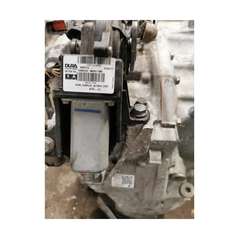 Boite de vitesses PEUGEOT 3008 2 PHASE 1 d’occasion