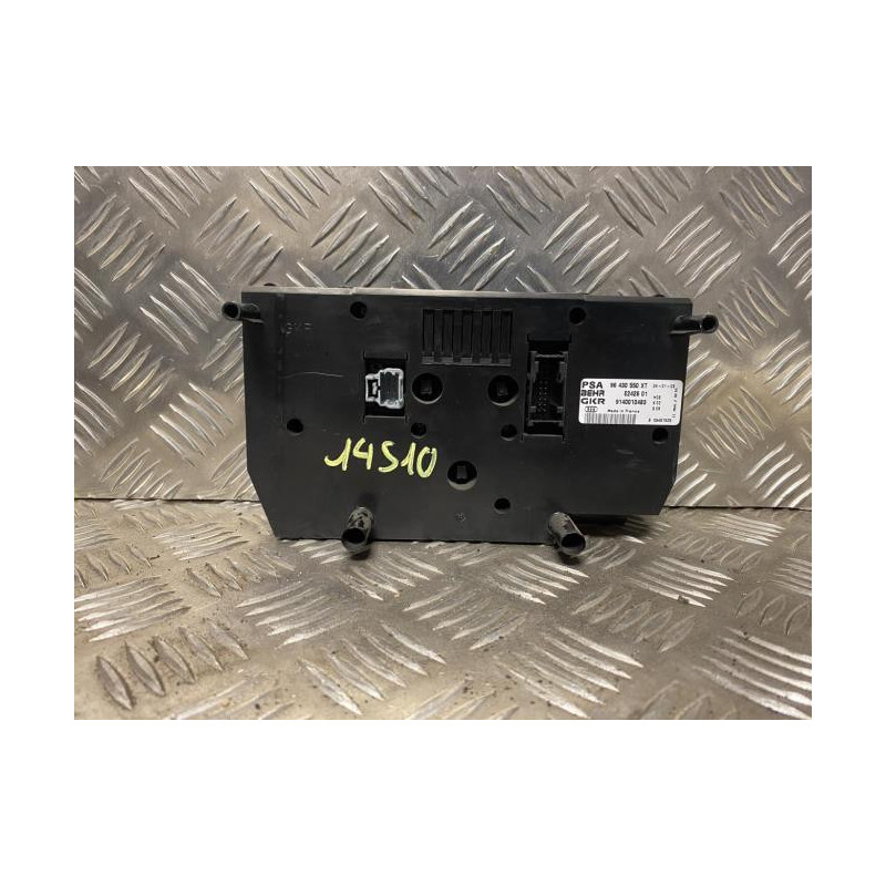 Commande chauffage PEUGEOT 206 PHASE 2 BREAK d’occasion