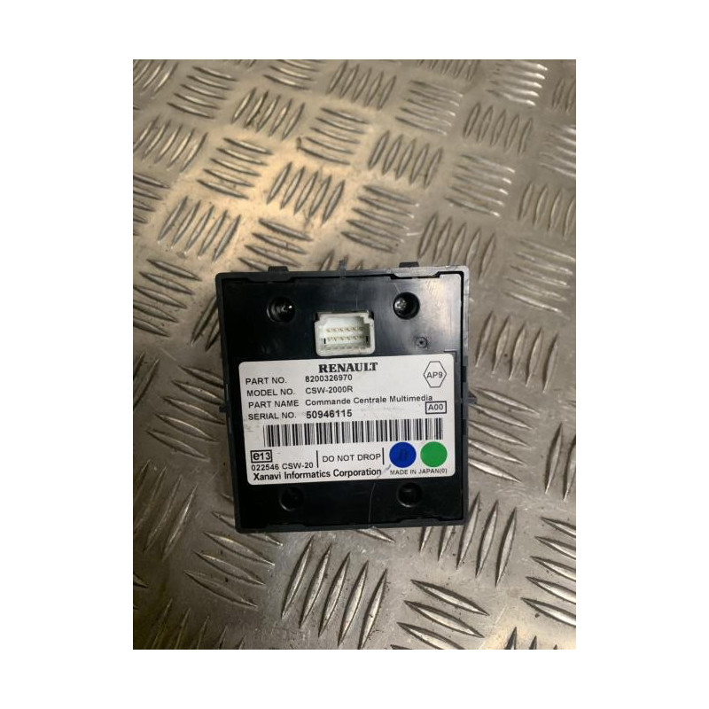 Commande GPS RENAULT LAGUNA 2 PHASE 2 d’occasion