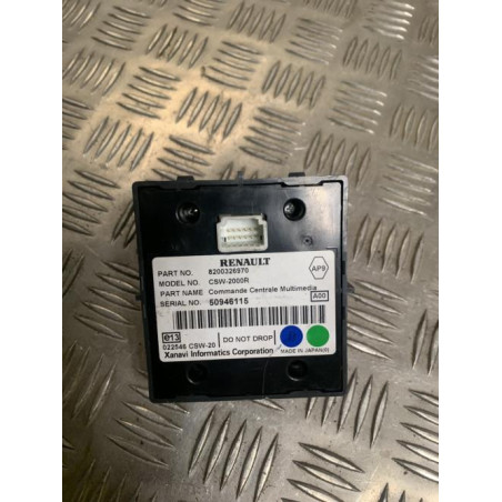 Commande GPS RENAULT LAGUNA 2 PHASE 2 d’occasion