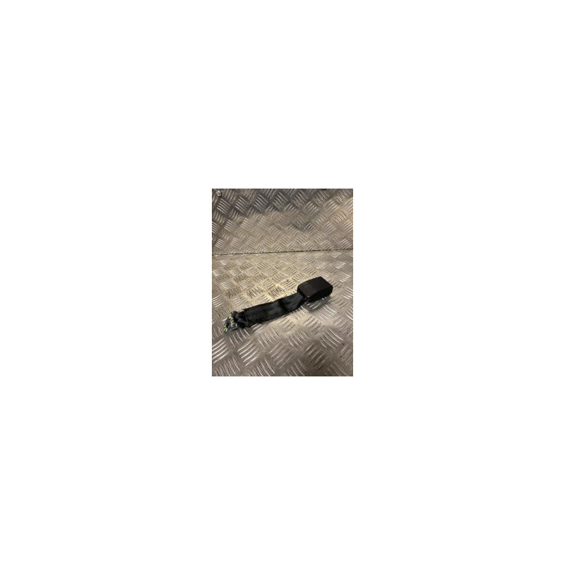 Attache ceinture arriere centrale PEUGEOT 206 PHASE 2 BREAK d’occasion
