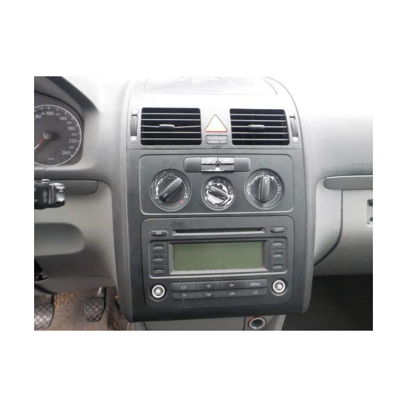 Grille de calandre VOLKSWAGEN TOURAN 1 PHASE 1 d’occasion
