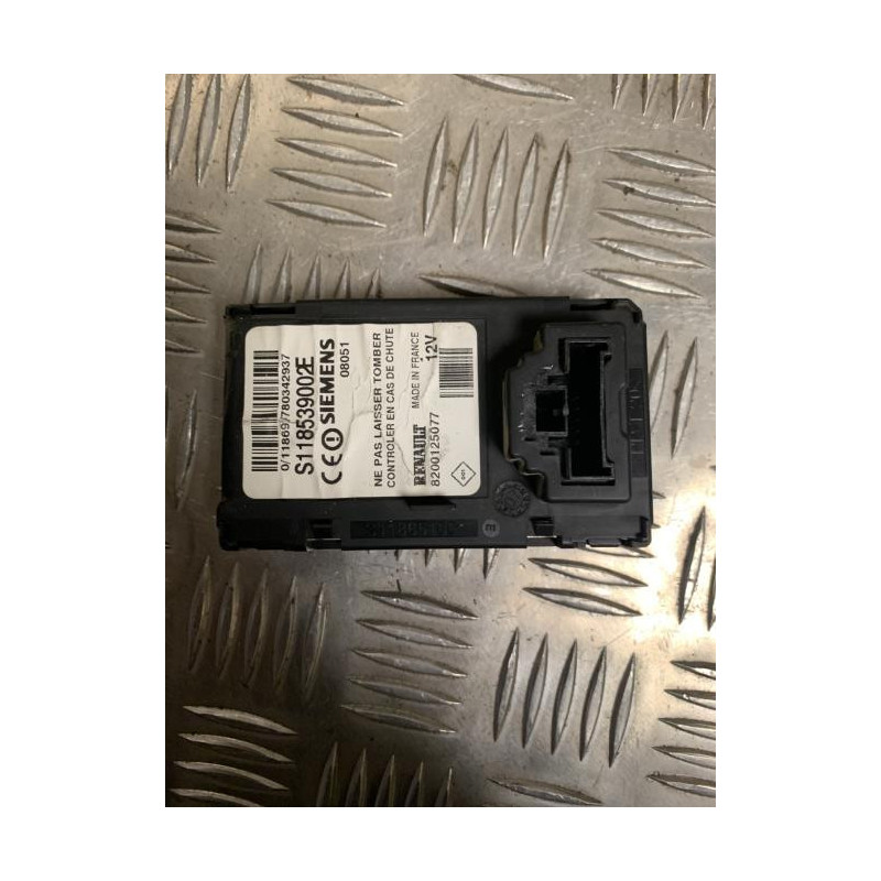 Lecteur de carte (neiman) RENAULT SCENIC 2 PHASE 2 d’occasion