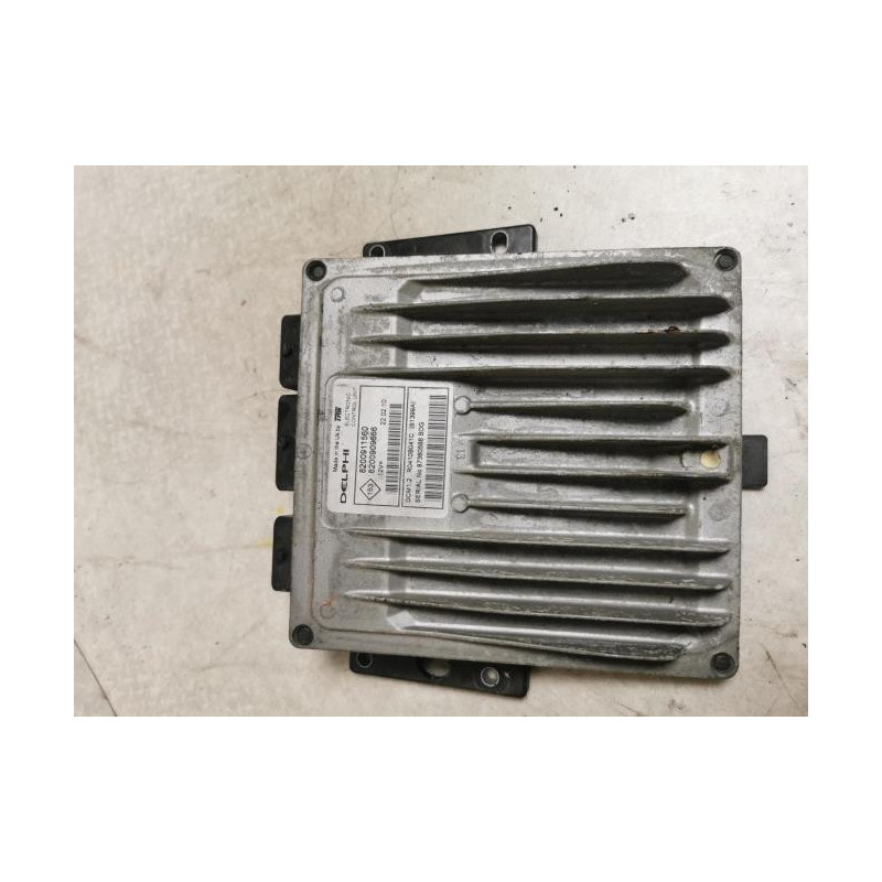 Calculateur RENAULT CLIO 3 PHASE 1 d’occasion