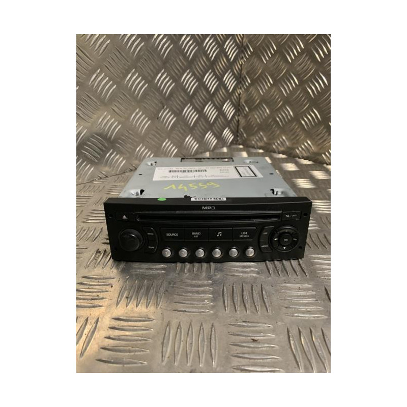 Autoradio d'origine CITROEN C5 2 BREAK d’occasion