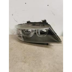 Optique avant principal droit (feux)(phare) BMW SERIE 3 E90 PHASE 1 d’occasion