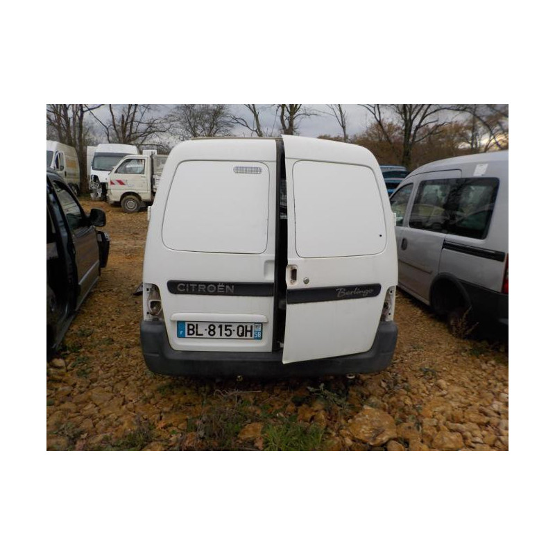 Capot CITROEN BERLINGO 1 PHASE 2 d’occasion