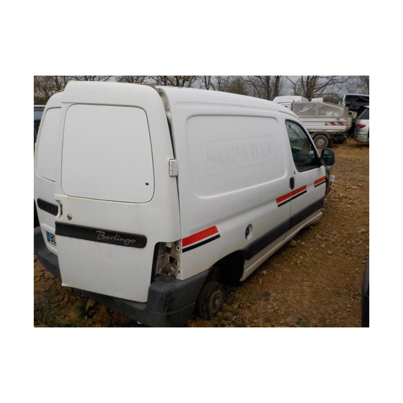 Capot CITROEN BERLINGO 1 PHASE 2 d’occasion
