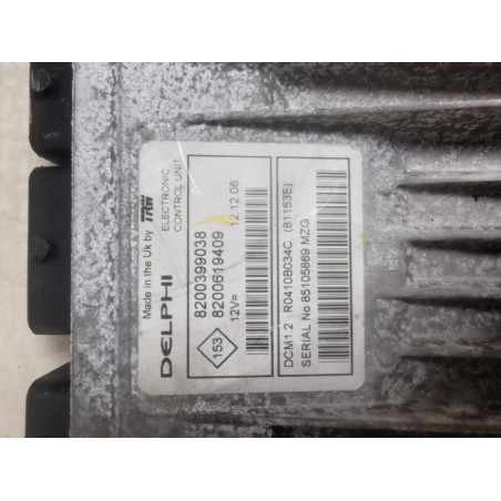Calculateur RENAULT CLIO 3 PHASE 1 d’occasion