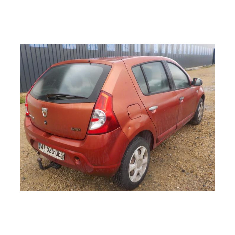 Platine feu arriere gauche DACIA SANDERO 1 d’occasion