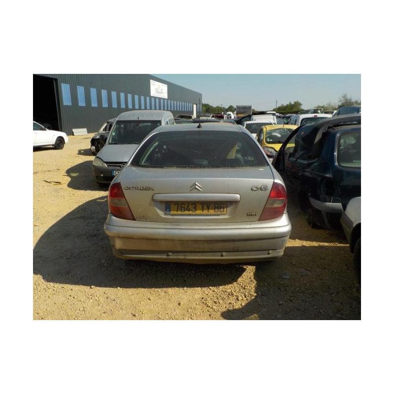 Notice d'utilisation CITROEN C5 1 PHASE 1 d’occasion