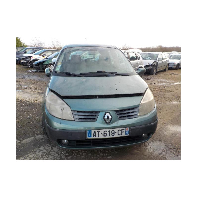 Pare choc avant RENAULT SCENIC 2 PHASE 1 d’occasion