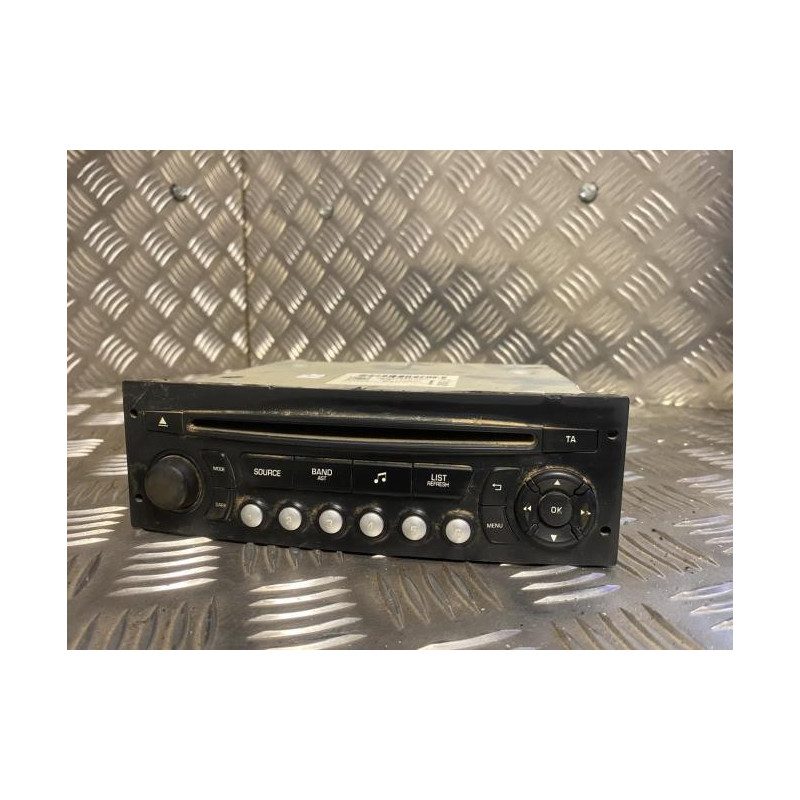 Autoradio d'origine PEUGEOT PARTNER 2 PHASE 2 d’occasion