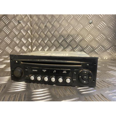 Autoradio d'origine PEUGEOT PARTNER 2 PHASE 2 d’occasion