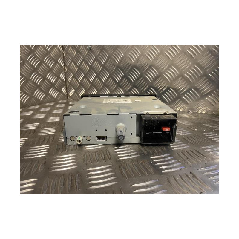 Autoradio d'origine PEUGEOT PARTNER 2 PHASE 2 d’occasion