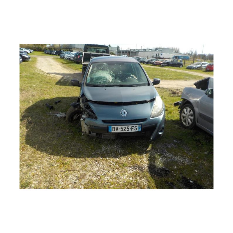 Commande de phare RENAULT CLIO 3 PHASE 2 d’occasion