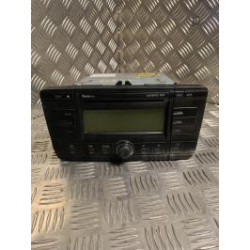 Autoradio d'origine SKODA OCTAVIA 2 PHASE 1 d’occasion
