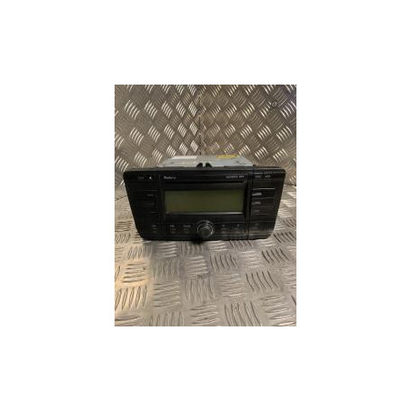 Autoradio d'origine SKODA OCTAVIA 2 PHASE 1 d’occasion