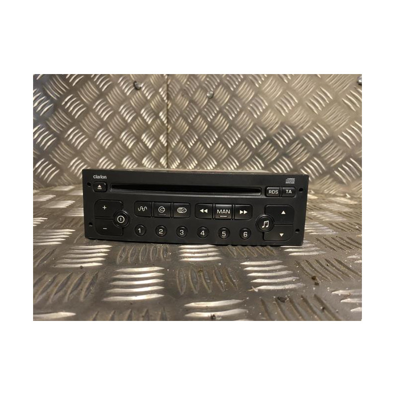 Autoradio d'origine PEUGEOT 206 PHASE 2 BREAK d’occasion
