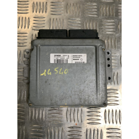 Calculateur RENAULT CLIO 2 PHASE 2 d’occasion