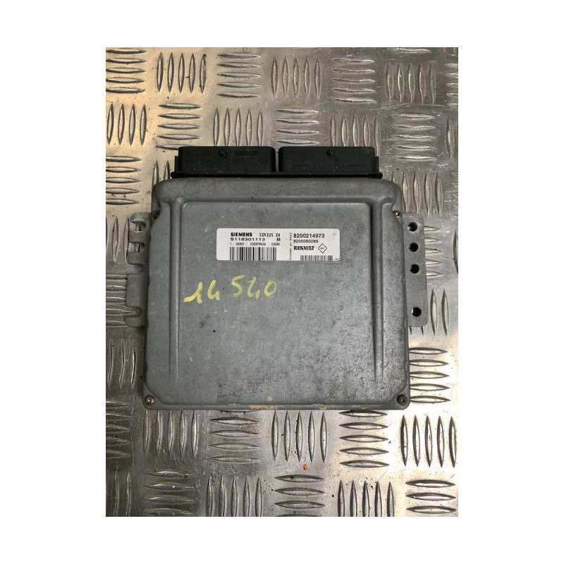 Calculateur RENAULT CLIO 2 PHASE 2 d’occasion