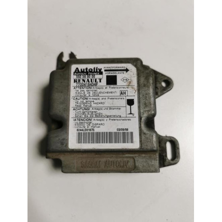Boitier air bag RENAULT SCENIC 1 PHASE 1 d’occasion
