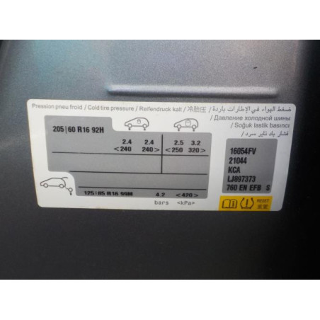 Bras essuie glace arriere CITROEN C4 SPACETOURER d’occasion