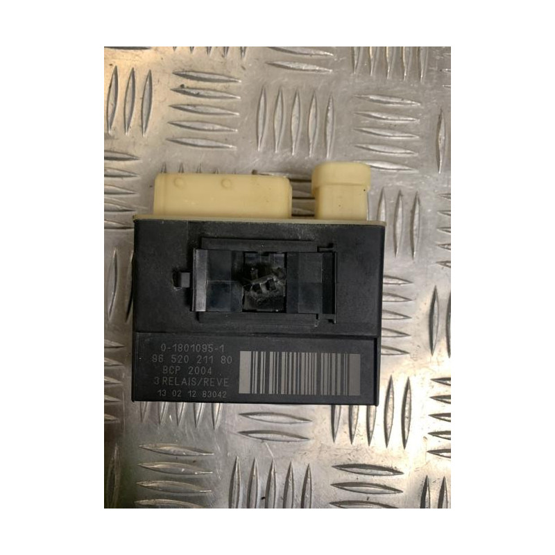 Relais de prechauffage PEUGEOT  d’occasion