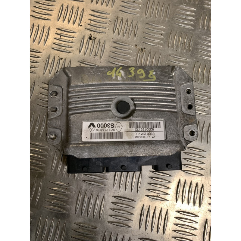 Calculateur RENAULT SCENIC 2 PHASE 1 d’occasion