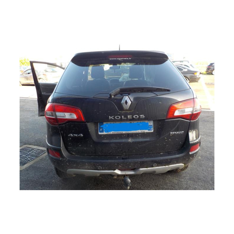 Banquette arriere (KIT DERIV VP) RENAULT KOLEOS 1 PHASE 2 d’occasion