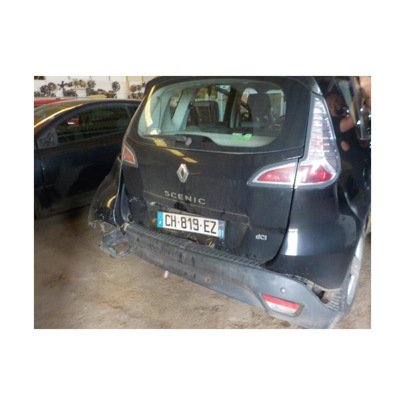 Pare choc arriere RENAULT SCENIC 3 PHASE 2 d’occasion