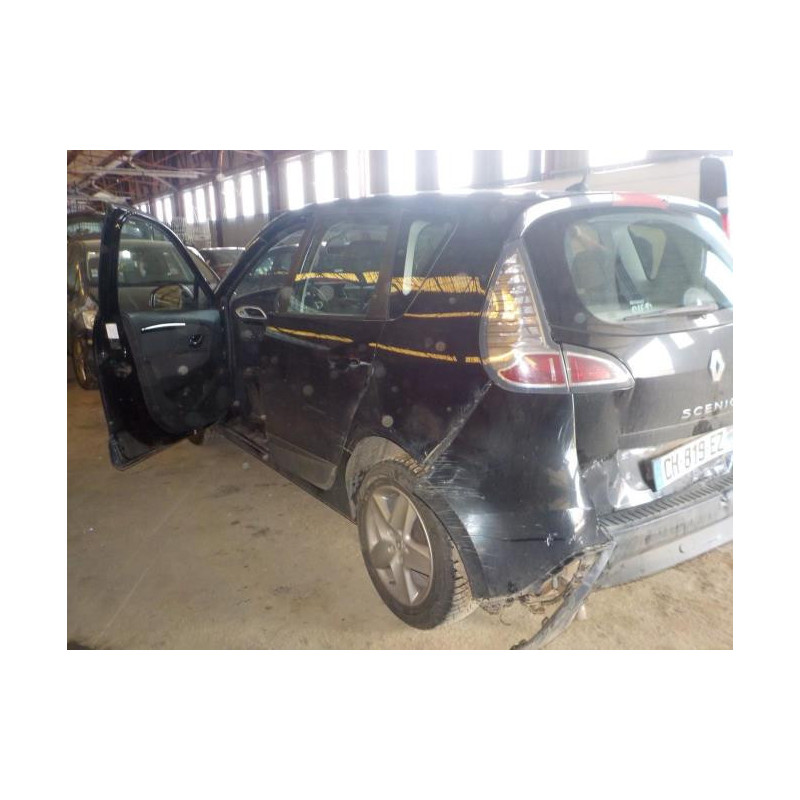 Pare choc arriere RENAULT SCENIC 3 PHASE 2 d’occasion