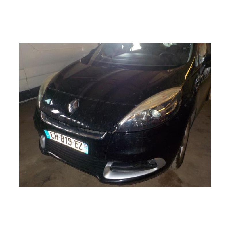 Pare choc arriere RENAULT SCENIC 3 PHASE 2 d’occasion