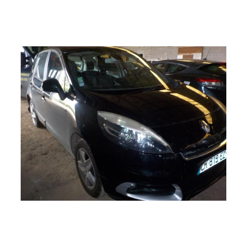 Pare choc arriere RENAULT SCENIC 3 PHASE 2 d’occasion