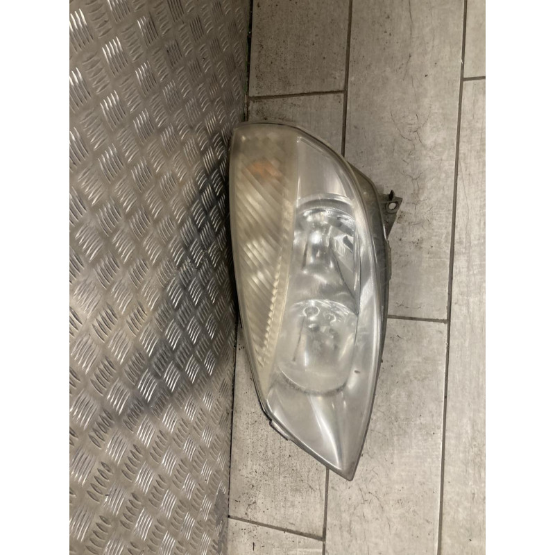 Optique avant principal gauche (feux)(phare) RENAULT SCENIC 2 PHASE 2 d’occasion